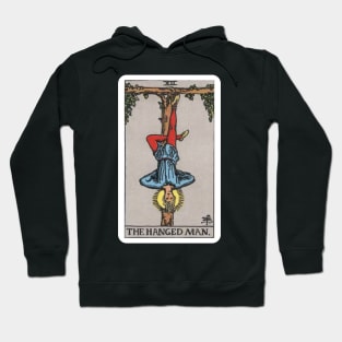 The Hanged Man, Raider Waite Tarot, Divination Tarot Hoodie